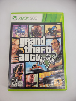 Grand Theft Auto V (Microsoft Xbox 360) Complete, Used | Tested