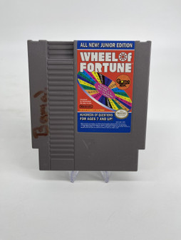 Wheel Of Fortune Junior Edition (Nintendo NES) Cart only! Used | Tested