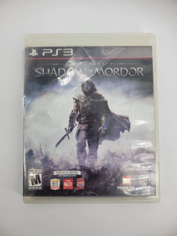 Middle-earth: Shadow of Mordor (Sony PlayStation 3) Complete, Used | Tested