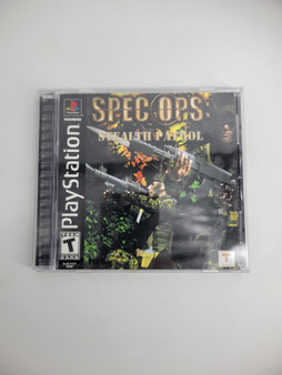 Spec Ops: Stealth Patrol (Sony PlayStation 1, 2000) Complete, Used | Tested