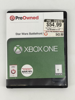 Star Wars Battlefront II (Microsoft, Xbox One) Used, Disc only | Tested