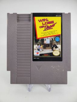 Win, Lose or Draw (Nintendo NES, 1990) Cart Only | Tested | Authentic