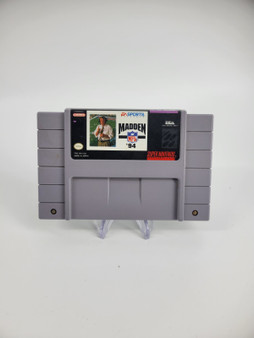 Madden NFL '94 (Super Nintendo SNES, 1993) Cart Only | Tested