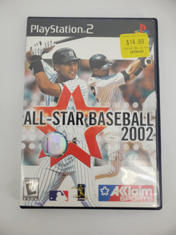 All-Star Baseball 2002 (Sony PlayStation 2) Complete, Used | Tested