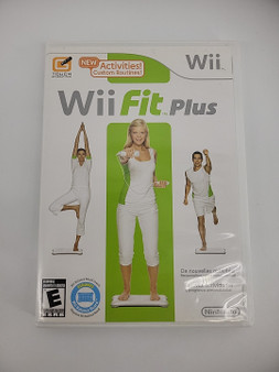 Wii Fit Plus (Nintendo Wii) Complete, Used | Tested