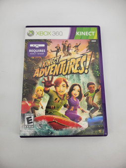 Kinect Adventures (Microsoft Xbox 360, Kinect) Complete, Used | Tested