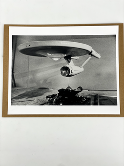Star Trek Movie Stills 8 x 10 (2 Prints) Of Original Set Models
