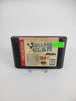 College Slam (Sega Genesis, 1996) Cart Only | Tested