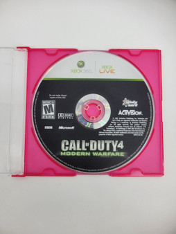 Call of Duty 4 Modern Warfare (Microsoft, Xbox 360) Used, Disc Only | Tested
