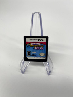 Paws & Claws: Pampered Pets DS Game Authentic Cartridge Only, Working!