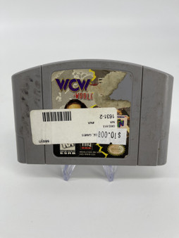 WCW vs. NWO World Tour (Nintendo N64) Cart only! Used | Tested