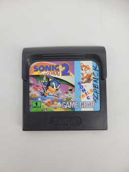 Sonic the Hedgehog 2 (Sega Game Gear, 1992) Cartridge Only | Used