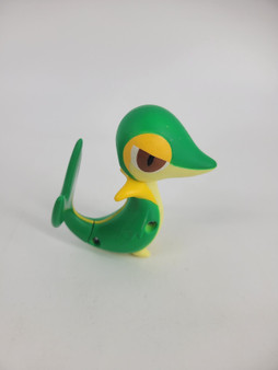 Snivy Rolling Action Figure - 2011 Mcdonalds Nintendo Pokemon Toy
