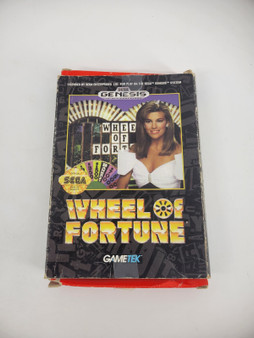 Wheel of Fortune (Sega Genesis, 1992) Complete in box | Tested