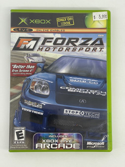Forza Motorsport (Microsoft Xbox) Complete, Used | Tested