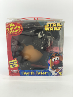 Darth Tater - Mr. Potato Head - Star Wars Playskool Hasbro 2004 (Complete Set)