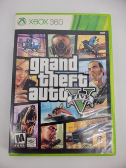Grand Theft Auto V (Microsoft Xbox 360) Complete, Used | Tested