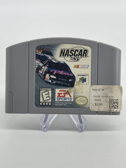 NASCAR 99 (Nintendo N64) Cart only! Used | Tested