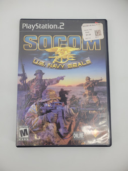 SOCOM US Navy Seals (Sony PlayStation 2) Complete, Used | Tested