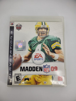 Madden NFL 09 (Sony PlayStation 3) Complete, Used | Tested
