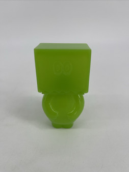 UAMOU Mr. Dump & Hello Sofubi Soft Vinyl Figure - Green