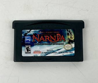 Chronicles Of Narnia Lion Witch And The Wardrobe Nintendo GBA Cart Only