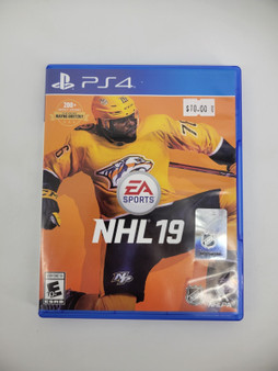 NHL 19 (Sony PlayStation 4) Complete, Used | Tested