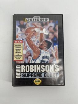 David Robinson's Supreme Court (Sega Genesis) Complete | Tested
