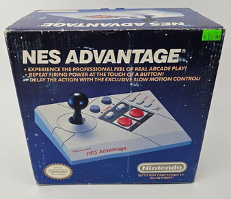 Nintendo NES Advantage Joystick Controller 1984 - Tested, CIB