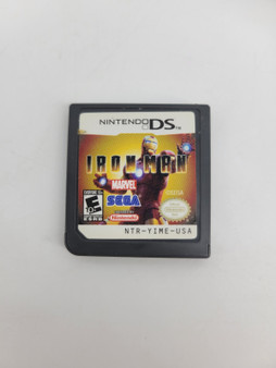 Marvel Iron Man (Nintendo DS) Cart only! Used | Tested