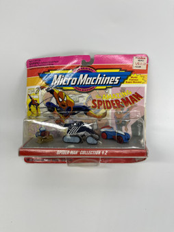 Vintage Micro Machine The Amazing Spider-Man Collection 1993