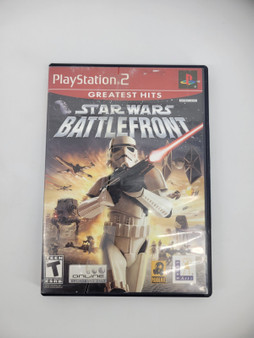 Star Wars Battlefront Greatest Hits (Sony PlayStation 2) Complete, Used | Tested