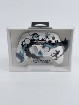 Disney Epic Mickey: Rebrushed Faceplate Candy Con Wall Mountable Case New