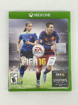 FIFA 16 (Microsoft, Xbox One) Used, Complete | Tested