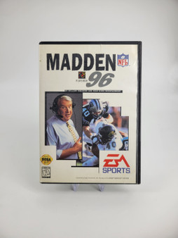 Madden NFL '96 (Sega Genesis, 1995) Complete in box | Tested