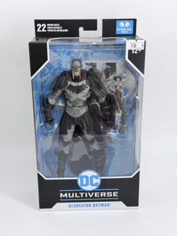 McFarlane Toys DC Multiverse: Gladiator Batman 7in Action Figure