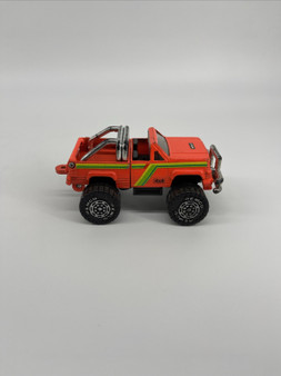Vintage Remco 4 X 4 Toy Truck 1990 Jeep Style 4 Inches