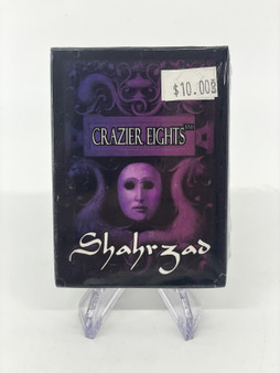 Recoculous Crazier Eights Shahrzad Card Game + Library of Alexandria Promo Card