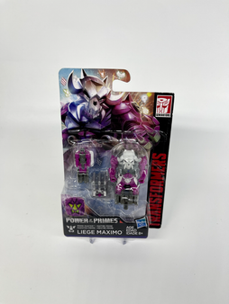 Transformers Power of the Primes Liege Maximo Opened But In Original Pack  2016