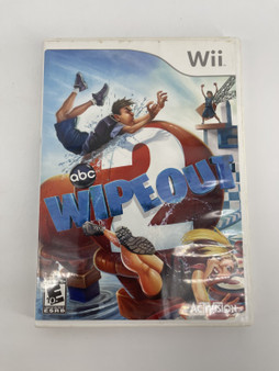 Wipeout 2 (Nintendo Wii) Disc & case only! Used | Tested