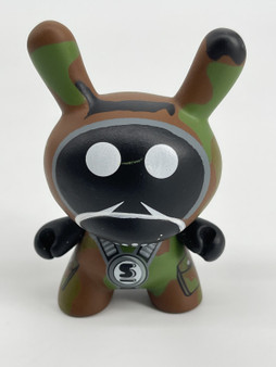 Kidrobot Dunny Series 2 Camo Sket One 3” Vinyl Figure Loose