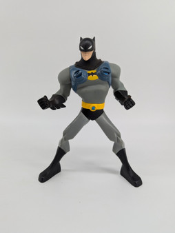 Vintage Animated Batman 2005 9" Mattel Action Figure Dark Knight DC Comics
