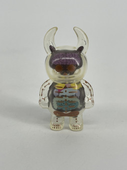 Uamou Monster Ayako Takagi Resin 2.8in Limited Anatomy Transparent Skeleton Gold