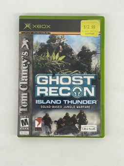 Ghost Recon Island Thunder (Microsoft Xbox) Complete, Used | Tested