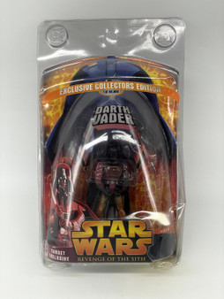 Star Wars Revenge of the Sith Lava Darth Vader Target Exclusive 2005 New