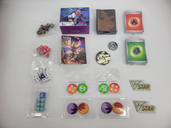 Pokemon TCG Accessory Lot: Deck holder, Mini Binder, Sleeves, and more...