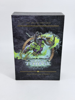 World of Warcraft Black Temple Raid Deck Special Edition 2008| No Treasure Pack