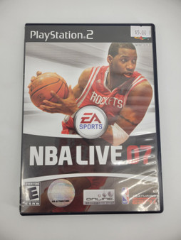NBA Live 07 (Sony PlayStation 2) Complete, Used | Tested