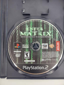 Enter the Matrix (Sony PlayStation 2) Disc only! Used | Tested
