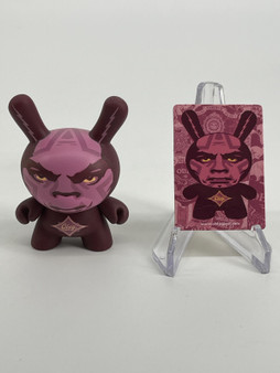 Kidrobot Dunny Los Angeles: Shepard Fairey Designer  3” Inch Figure